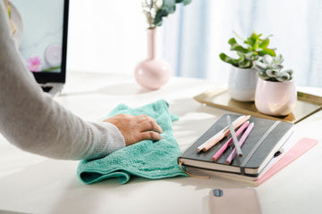 Recycled Microfiber Dust Towel (2)